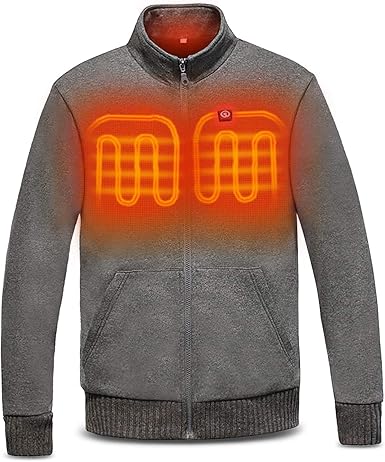 jaqueta termica eletrica