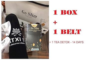 Combo Go Slim + 1 Box Tea Golea. Detox (Use 14 Days) -