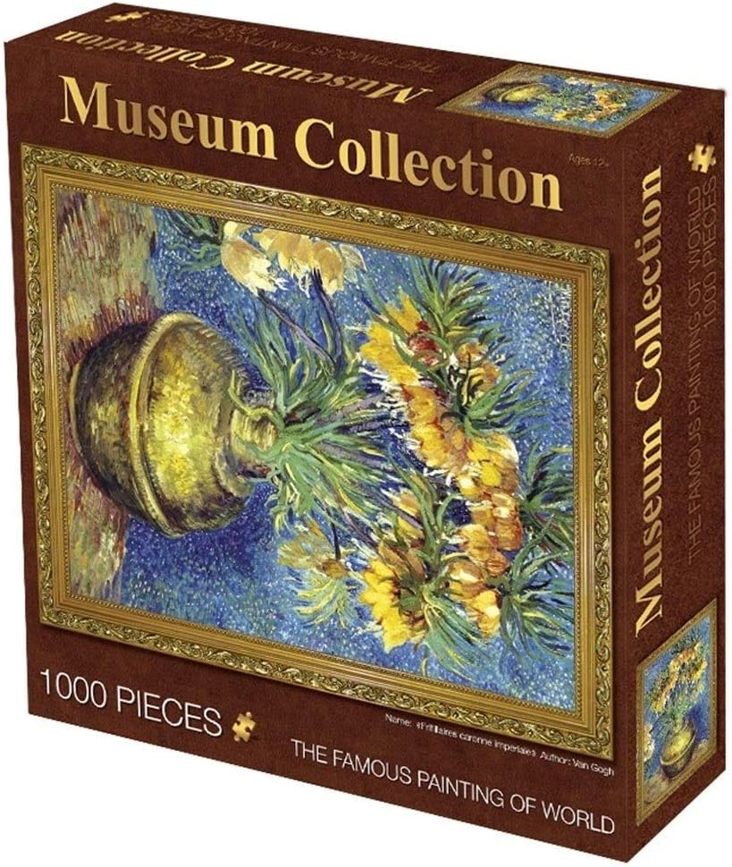 Adult Children Puzzle Toy Museum Collection Famous Painting Jigsaw Puzzle Puzzle, World Masterpiece Series, Classic 1000 Pieces Boxed Photography Toys Game Art for Adults & Kids (Color : J)