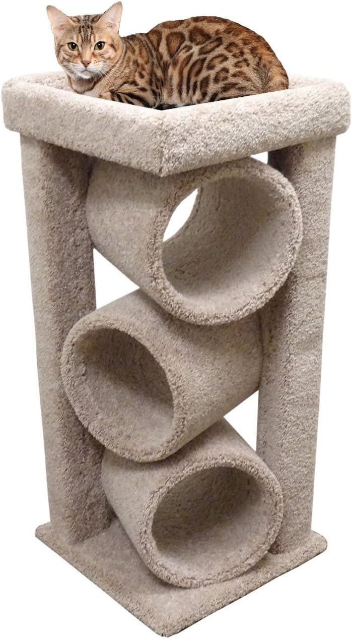 Best 4 tier cat furniture carpeted