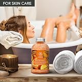 AROMATIKA Cinnamon Orange Bath Salts 600g Essential Oils Aromatherapy Soak view 3