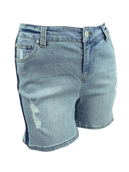 celebrity pink plus size shorts