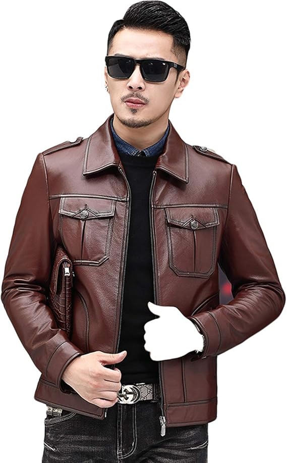 Amazon Xrx ライダース ジャケット メンズ 本革 牛革 シングル ダブル レザージャケットショート丈 バイクジャケットブルゾンダブルライダース Ma 1 Gジャン コート ジャケット 通販