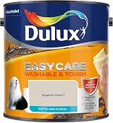 Dulux Easycare Washable Matt Emulsion Paint Egyptian Cotton 2.5L view 2