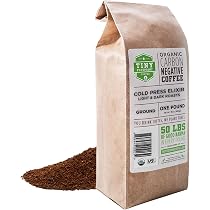 Amazon.com: Elixir de café orgánico prensado en frío, café ...