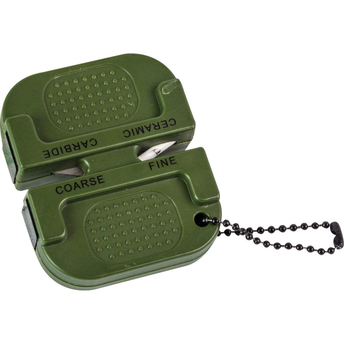 Highlander Men Precision Knife Sharpner Knife Sharpner - Olive, One Size