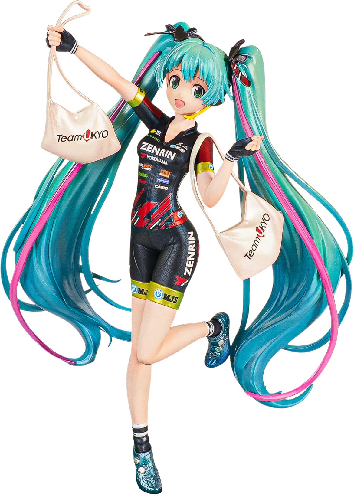 BANPRESTO Hatsune Miku - Racing Miku 2019" - Chronicle Figurine 19 cm