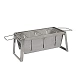 Fire Sense 63724 Stainless Steel Foldaway Charcoal