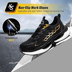 Steel Toe Shoes for Men Women Composite Toe Work