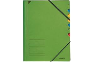 LEITZ 3907-00-55 Lights Part File 7 A4 Green