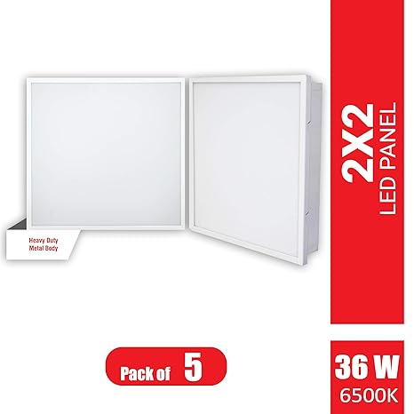 Buy Imee 36 Watts Heavy Duty Square Shape 2x2 Led Panel Meatal
