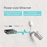 TP-Link TL-SG1005P 5-Port Gigabit PoE Switch 4-Port PoE+ 802.3af/at 65W view 2
