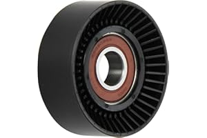 Dayco 89144 Idler Pulley , Black