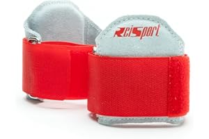 Reisport Gymnastic Wrist Support, Unisex One Size Wrist Support for Pull-up, Premium Leather Wrist Protection, Wrist Support with Hook & Loop Closure, Wrist Wraps for Weightlifting, Strength Training