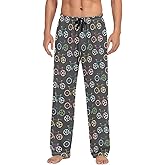 Ollabaky Men's Pajama Pants Sleepwear Lounge Pajama Bottoms with Pockets
