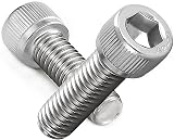 AMLOOPH M5 x 30mm Allen Socket Head Cap Screws Stainless Steel Pack of 20
