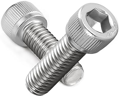 AMLOOPH M5 x 30mm Allen Socket Head Cap Screws Stainless Steel Pack of 20