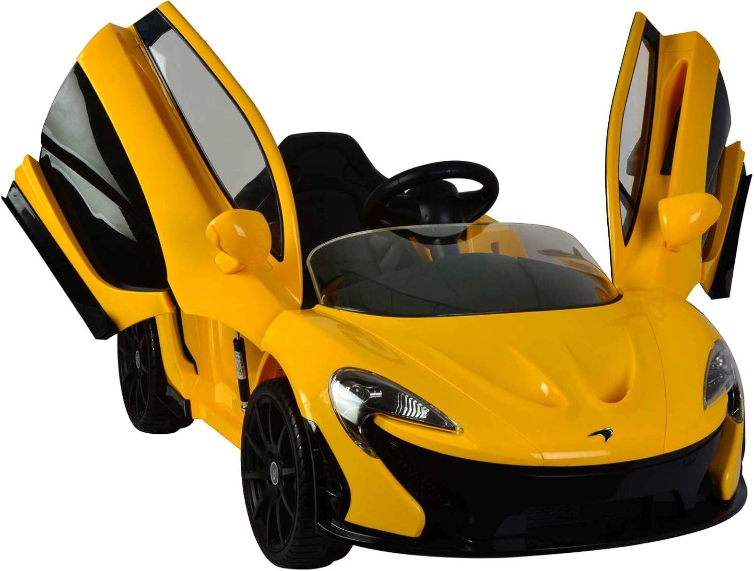 mclaren toy car battery operated