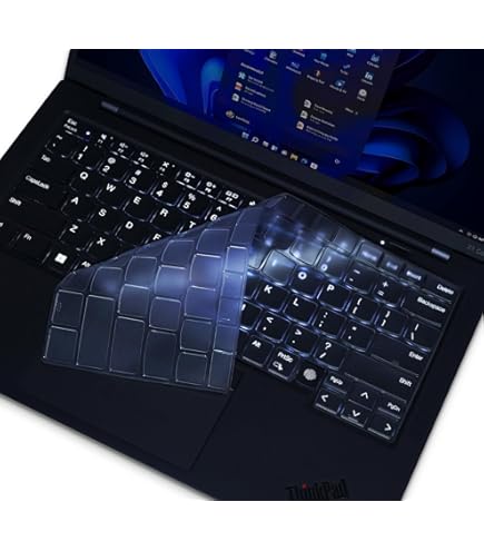 BROTECT Anti-Glare Screen Protector Compatible With Lenovo ThinkPad X1 Carbon (6.Gen.) Anti-Glare Screen Protector, Matte Anti-Glare