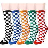 Benefeet Sox Womens Funny Crew Socks Girls Novelty Cute Patterned Dress Socks Fun Colorful Casual Cotton Sock