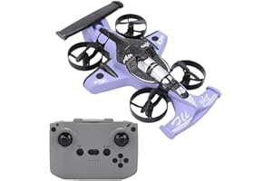 YUEHISY RC Stunt Flying Car Drone with 360 Flip & Roll, for Ages 8+, 7-8 Mins Flight Time, 3X Extended Battery Life Racing Ca