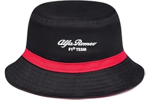Alfa Romeo Racing F1 2023 Team Bucket Hat Black