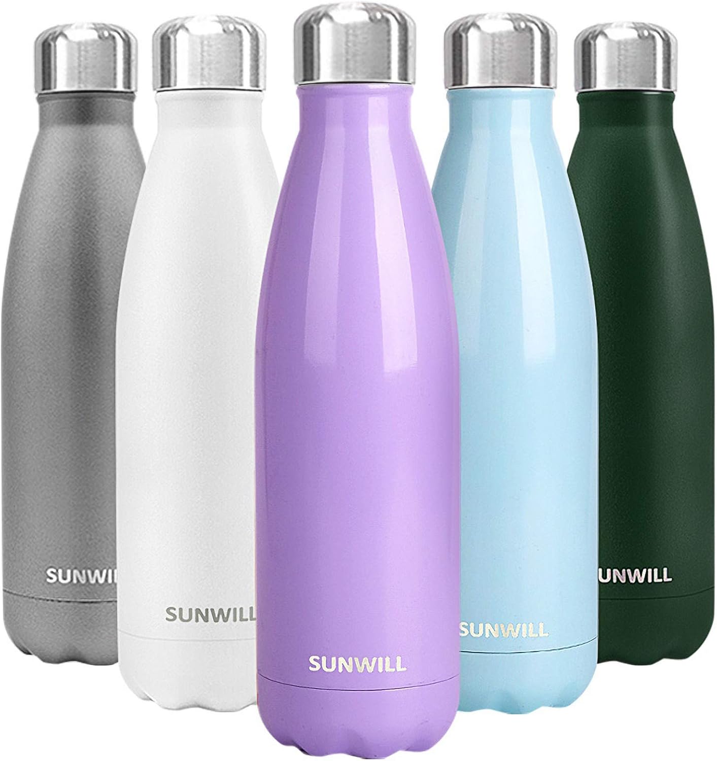 insulated metal water bottle