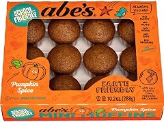 Abe's Mini Pumpkin Spice Muffin 12ct, 10 OZ