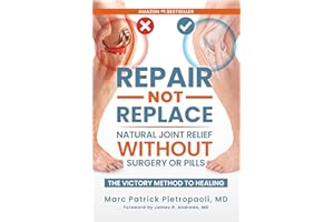 Repair Not Replace: Natural Joint Relief Without Surgery or Pills