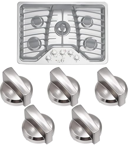 WB03X25796 Gas Cooktop Knob Fits for GE Stove Knobs