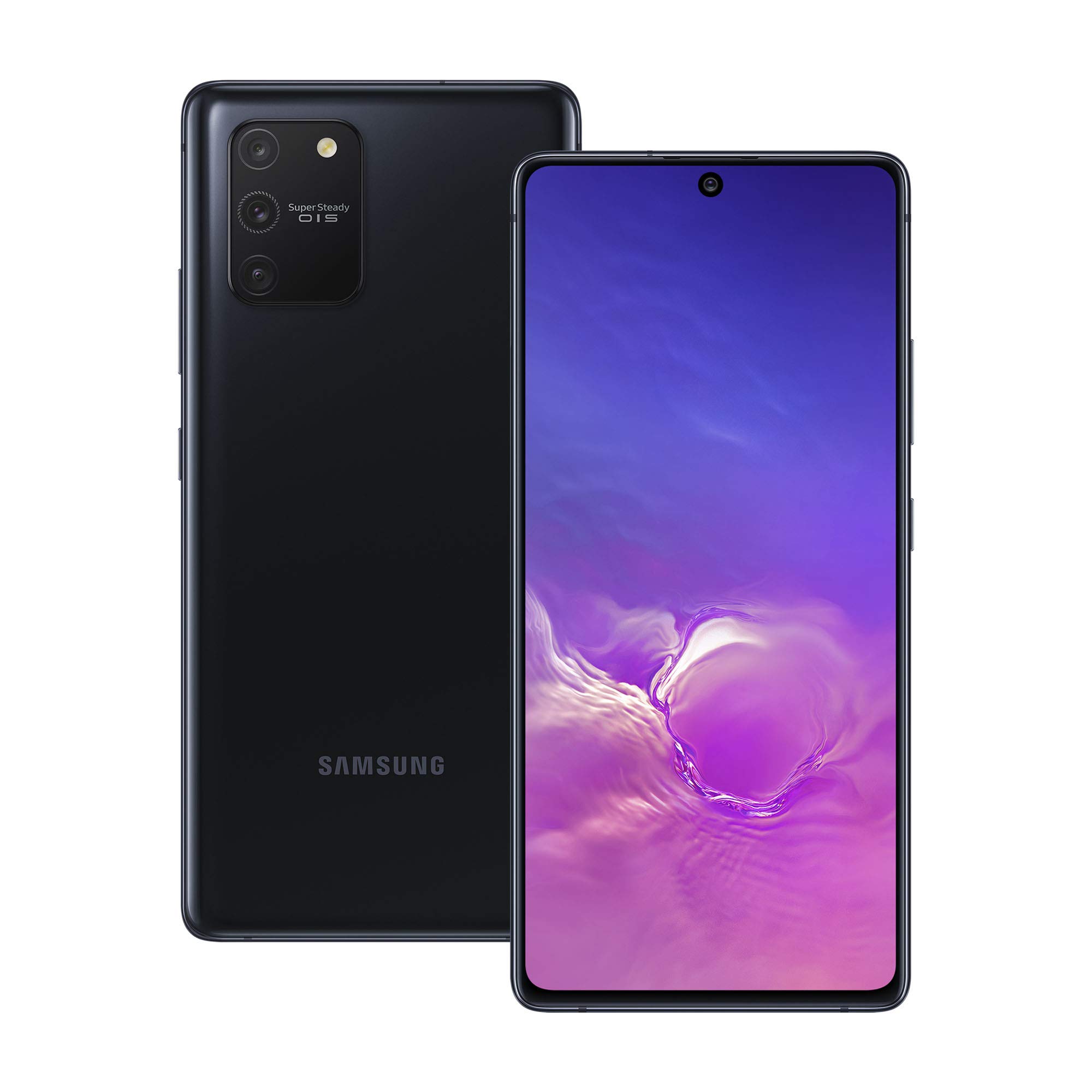 Samsung Galaxy S10 Lite Mobile Phone; Sim Free Smartphone - Prism Black, (UK Version)