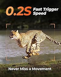 Loatos Trail Camera, Cellular Trail Camera with