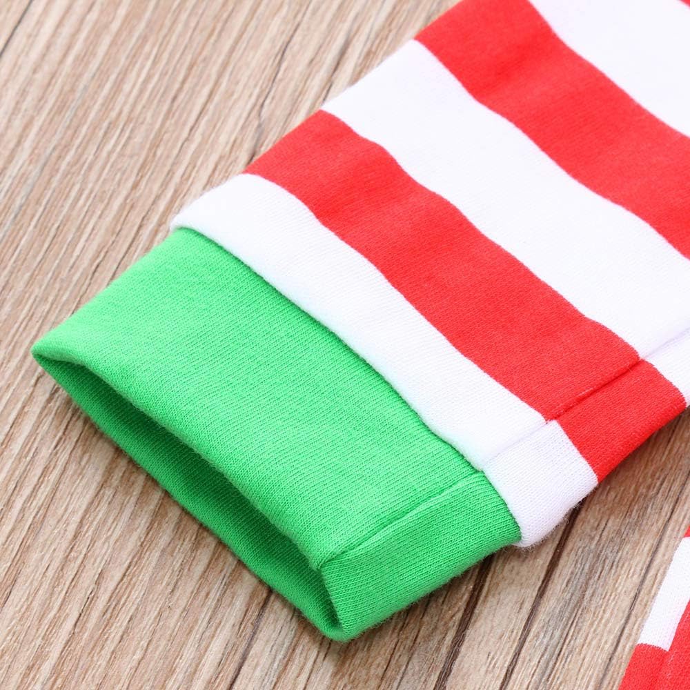 ZLOLIA Baby Clothes Autumn Winter Boy Girl Long Sleeve Stripe Hooded Romper Jumpsuit (70, Red): Home & Kitchen