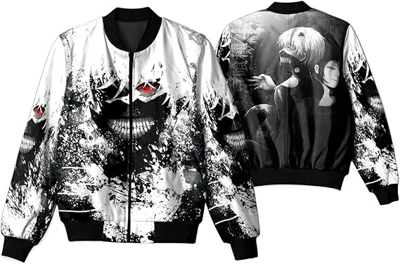 Amazon Com Polyst Tokyo Ghoul Dark Fantasy Manga Series Print Man Hoodie New Fullprint 2020 Clothing