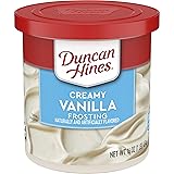 Duncan Hines Creamy Vanilla Frosting, 16 OZ