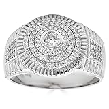 HarlemBling Men's Real Solid 925 Sterling Silver