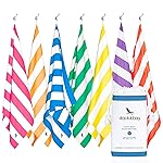 Dock & Bay Microfiber Beach Towels for Travel - Quick Dry Towel for Swimmers, Sand Free Towel (Extra Large XL 78x35, Large 63x31, Round Towel Beach Blanket) Beach Towels for Kids & Adults
