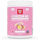 BIOSTEEL Zero Sugar Hydration Mix, Great Tasting Hydration with 5 Essential Electrolytes, Pink Lemonade, 100 Servings per Tub