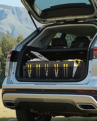 HOTOR Trunk Organizer for Car & SUV, Sturdy Car