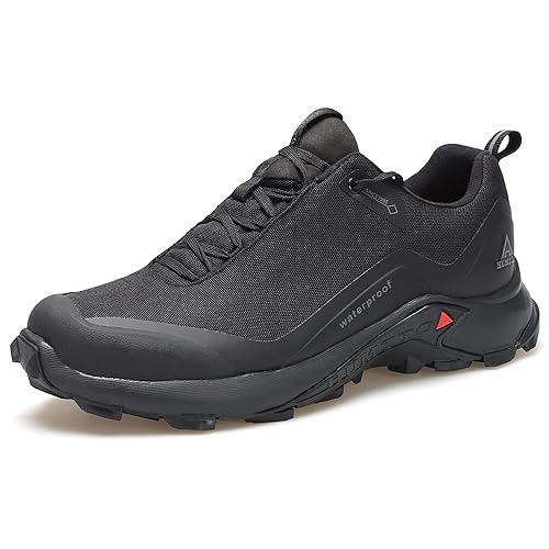 HUMTTO Men's All-Terrain Waterproof Hiking Shoes Lightweight
