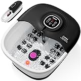 Foot Bath Spa with Heat and Massage and Jets, 16