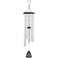 Carson Home Accents Heaven-Feet Windspiel – Aluminium-Gong Mit Sentimenteller Botschaft