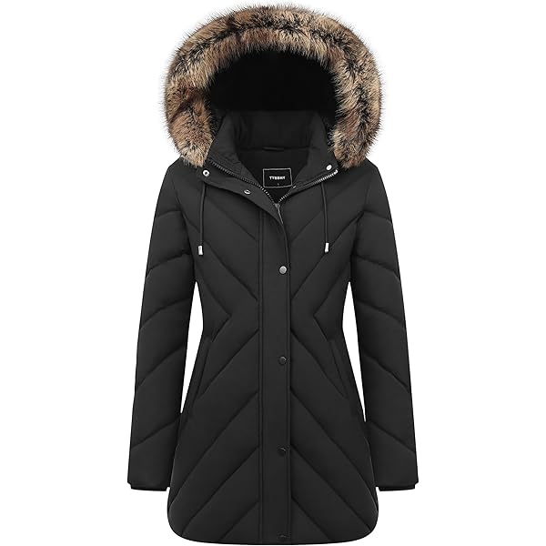 Amazon.com: GOLDLADIES Women's Winter Coat Long Waterproof Parka