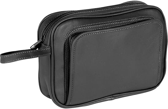 royce leather toiletry bag