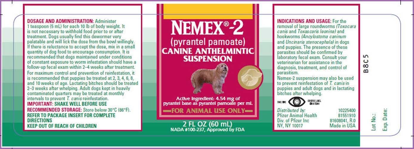 nemex dewormer for dogs