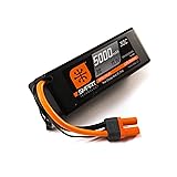 Spektrum 11.1V 5000mAh 3S 30C Smart Hardcase LiPo