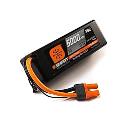 Spektrum 11.1V 5000mAh 3S 30C Smart Hardcase LiPo
