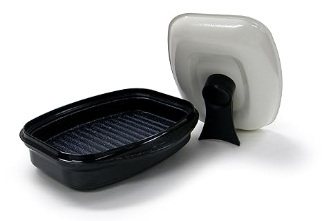Amazon.com: microhearth sartén parrilla para cocinar en ...