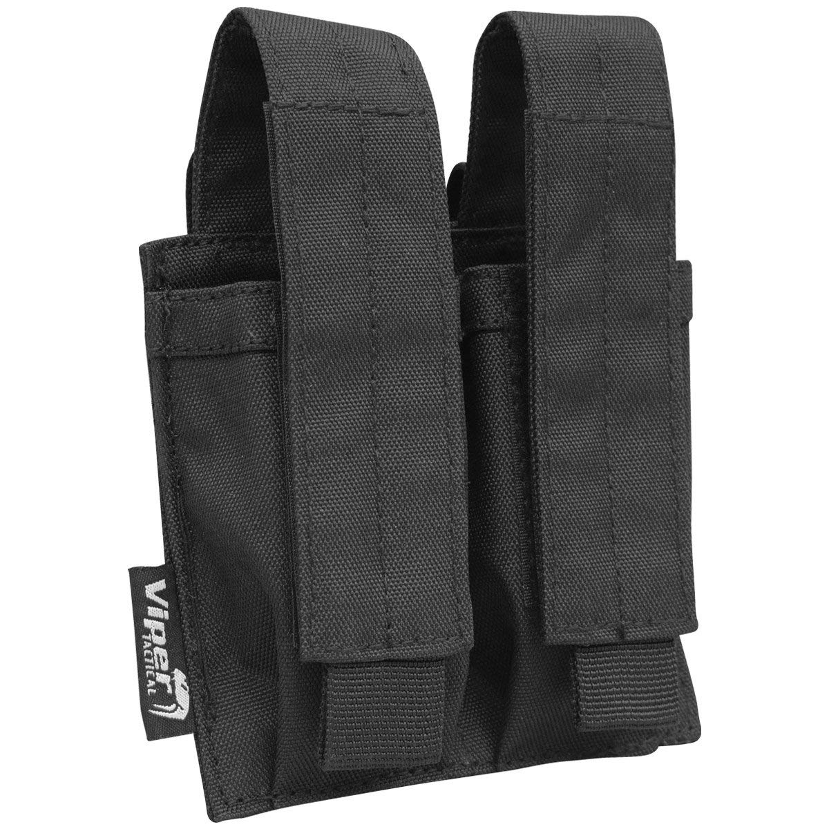 Viper TACTICAL Double Pistol Mag Pouch Black
