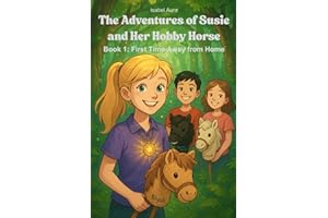 The Adventures of Susie and Her Hobby Horse: •Book 1: “First Time Away from Home” A children’s and young adult story filled with themes of courage, friendship, and following your heart.